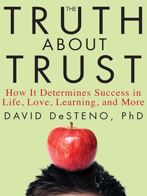 cover image of The Truth About Trust